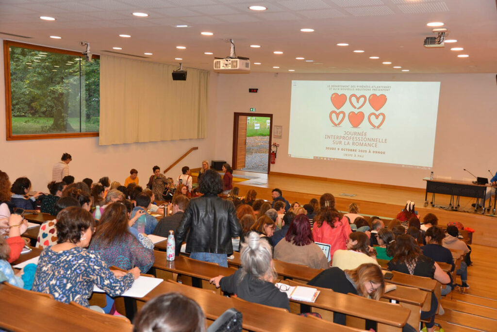 Journée interprofessionnelle - Thème = romance