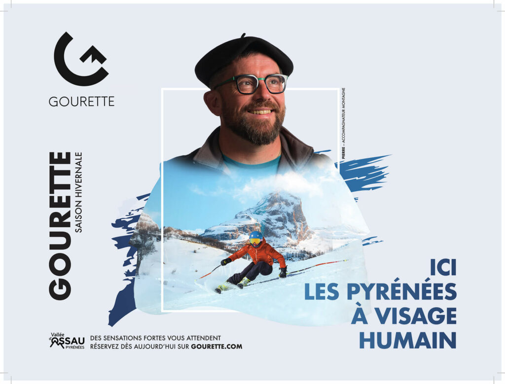 Campagne de communication Gourette