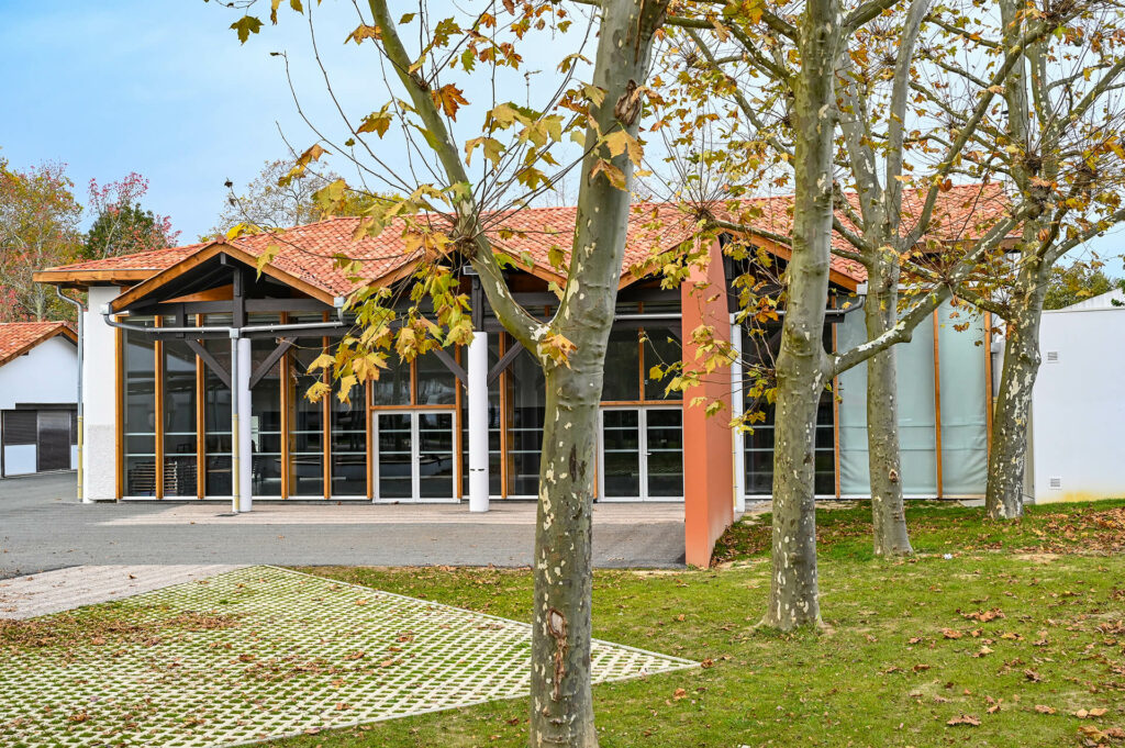 Collège Cambo vu de dehors