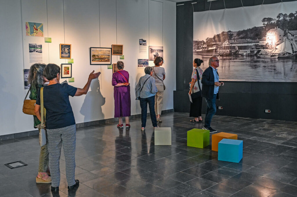 Exposition Perspectives. Photographies d’A. Grimard au pôle d’archives de Bayonne