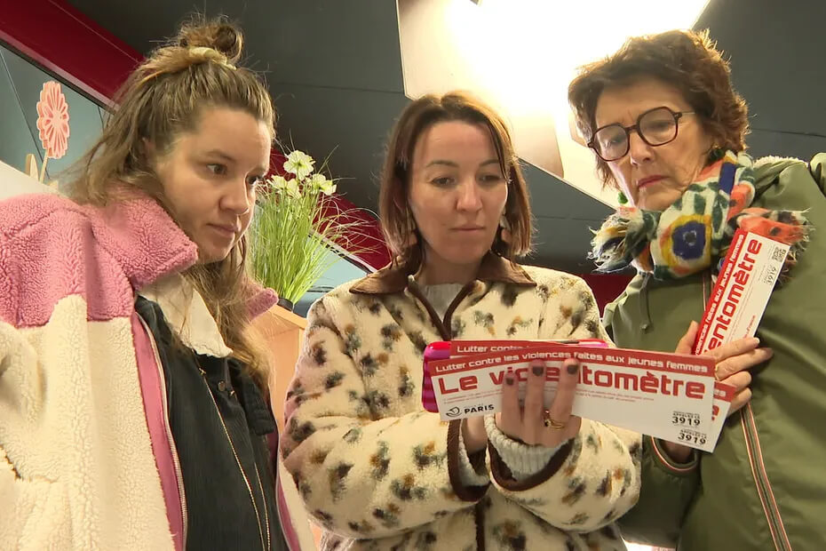 Opération sensibilisation violences intrafamiliales