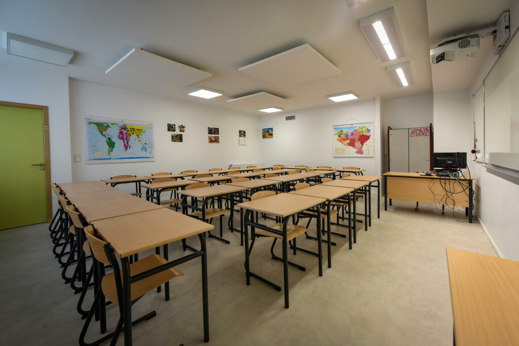 Salle de cours