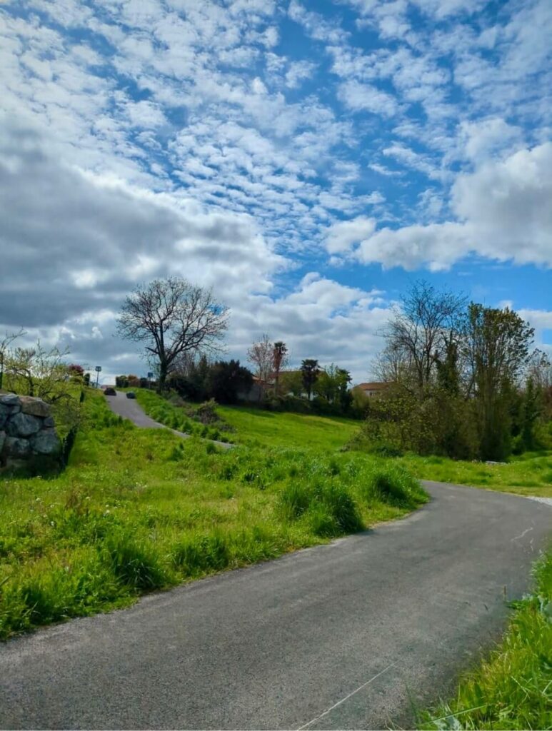 Voie verte sur l’EV3 entre Aïcirits-Camou-Suhast et Saint-Palais